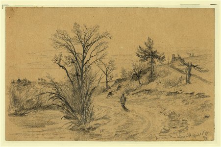 Mountain Run near Culpepper (sic), Va. Apr. 21, 1864 LCCN2004661539