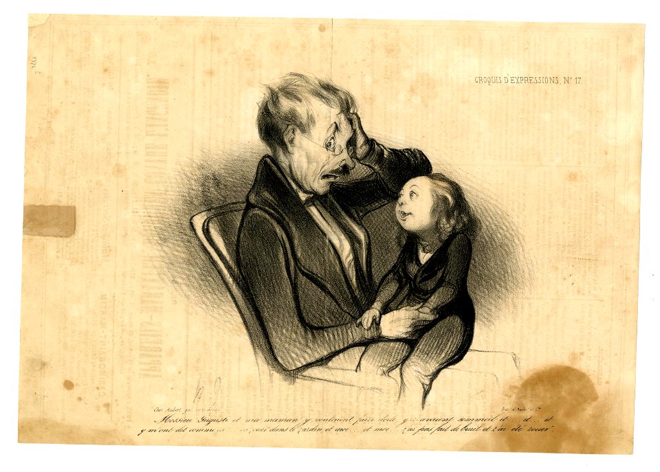 Mossieu Guguste et ma maman y voulaient faire dodo... (Mister Auguste and Mum, they wanted to go to bed...) (BM 1910,0324.78)