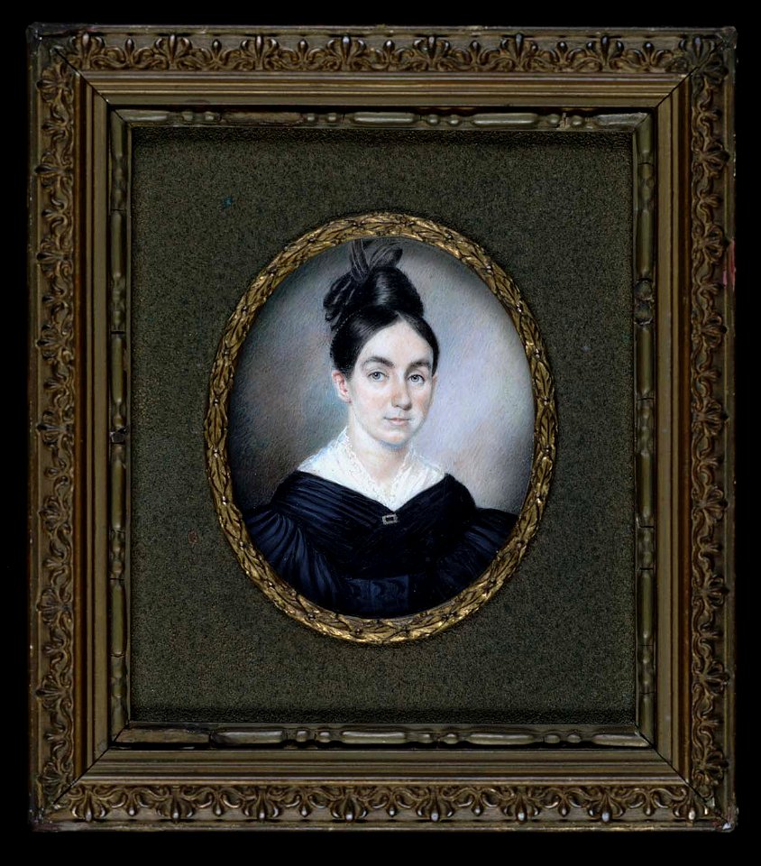 Moses B. Russell - Lady of the Frothingham Family - 1983.17.1 - Smithsonian American Art Museum