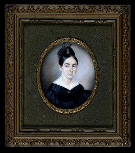 Moses B. Russell - Lady of the Frothingham Family - 1983.17.1 - Smithsonian American Art Museum