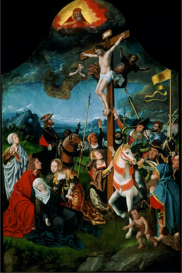 Mostaert Philadelphia Crucifixion