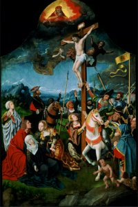 Mostaert Philadelphia Crucifixion