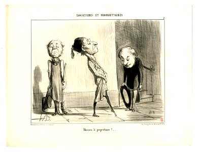 Mossieu le propriétaire! (Mr Landlord!) (BM 1918,0511.174)