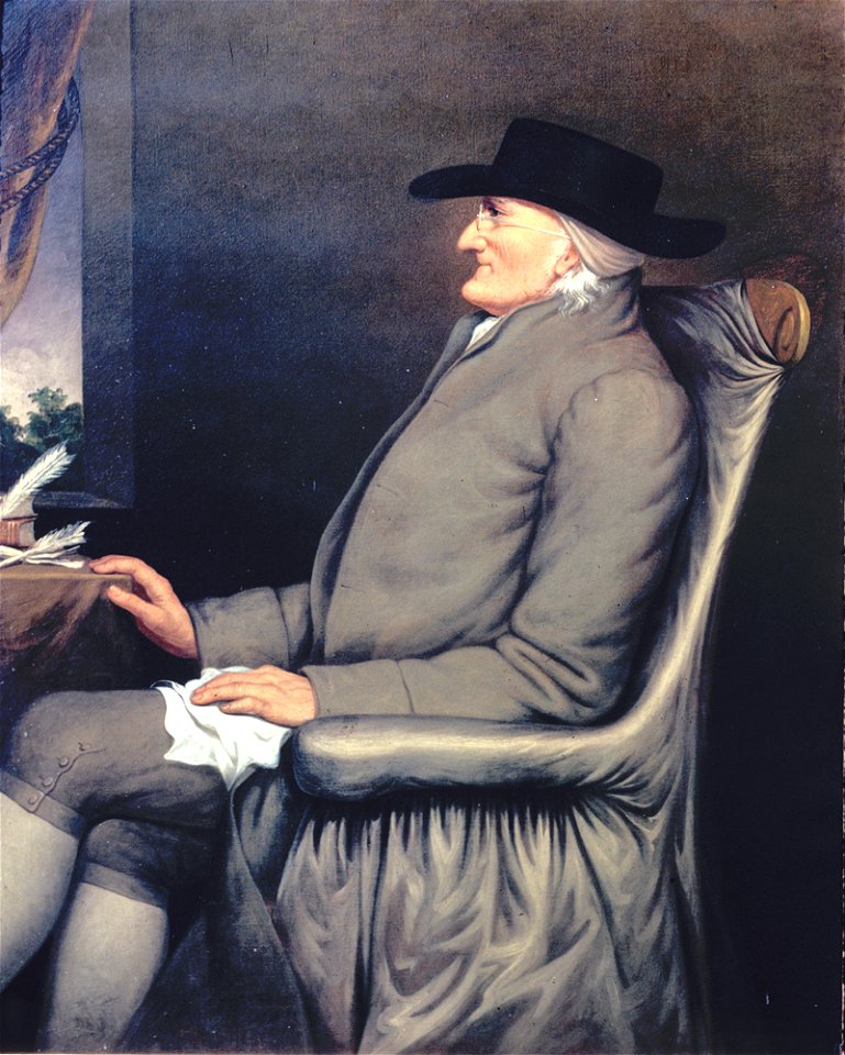 Moses Brown by Martin Johnson Heade