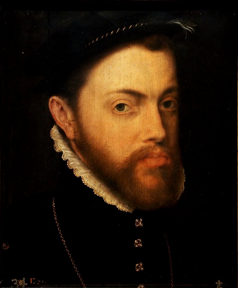 Moro - Felipe II - Prado