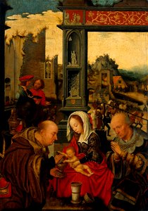 Mostaert Amsterdam adoration