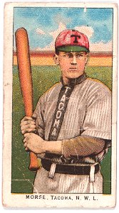 Morse, Tacoma Team, baseball card portrait LCCN2007685559