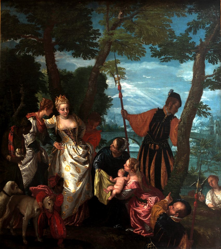 Moses saved from the water-Veronese-MBA Lyon A66-IMG 0313