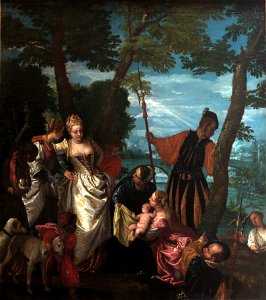 Moses saved from the water-Veronese-MBA Lyon A66-IMG 0313