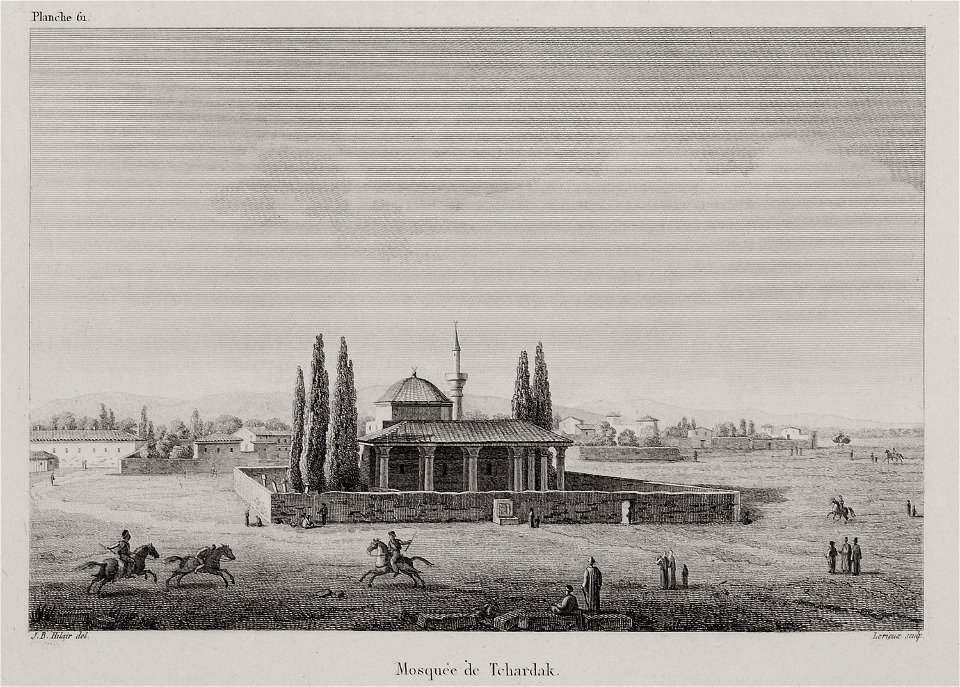 Mosquée de Tschardak - Choiseul-gouffier Gabriel Florent Auguste De - 1822