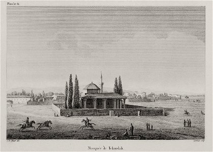 Mosquée de Tschardak - Choiseul-gouffier Gabriel Florent Auguste De - 1822