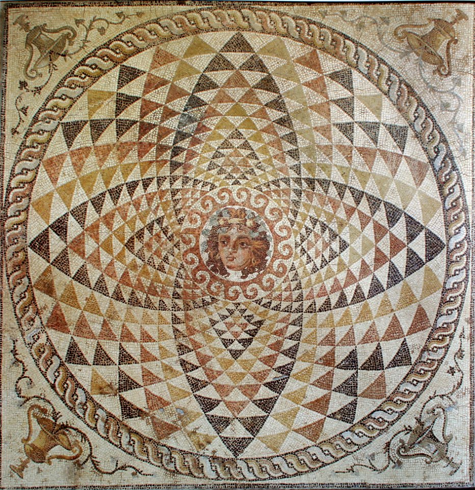 Mosaïque de Dionysos