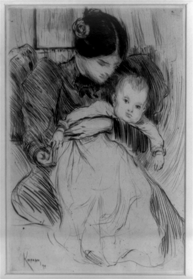 Mother and child LCCN96509305