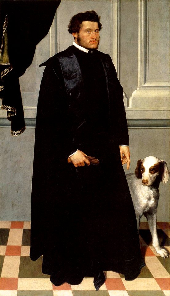 Giovanni Battista Moroni - Gian Lodovico Madruzzo - WGA16251