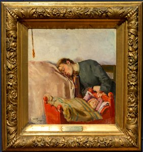 Mother and Child - Mor og barn - Christian Krohg - IMG 9794- national gallery oslo (cropped)