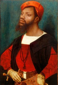 'Portrait of a Moor' by Jan Mostaert