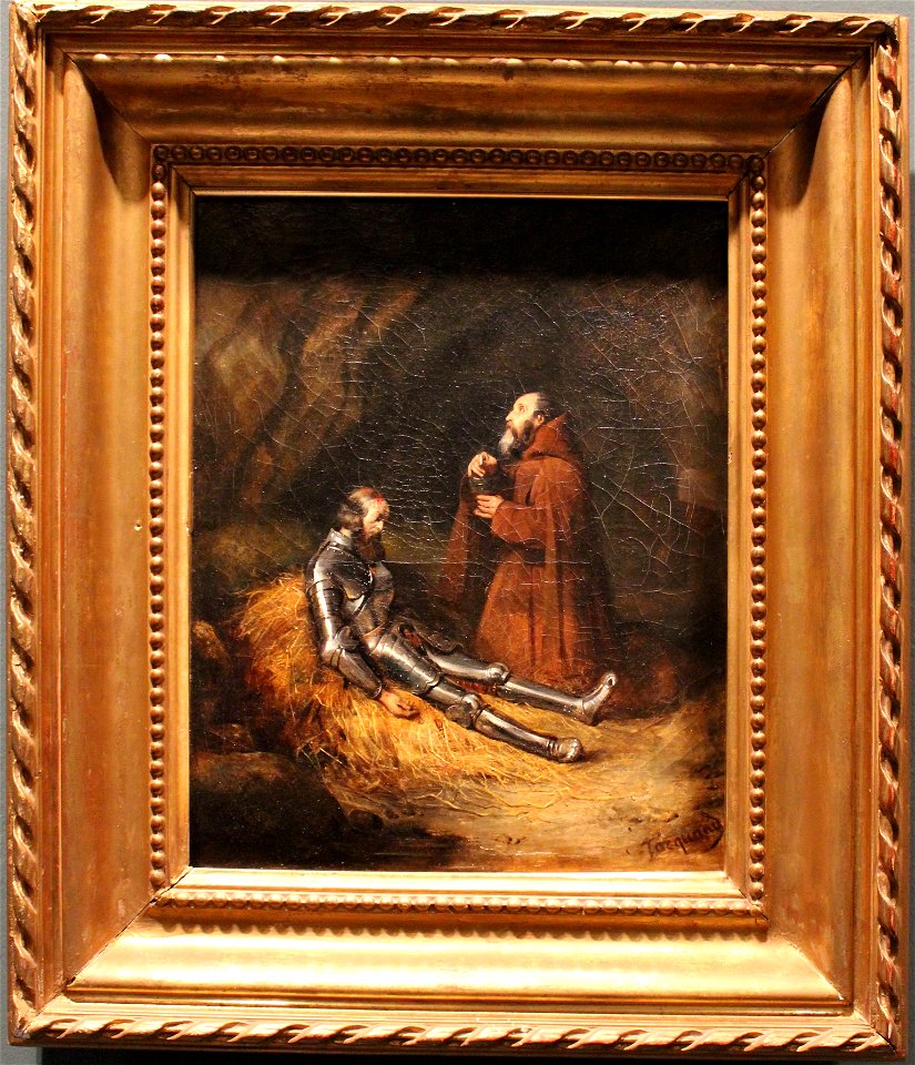 Mort du connétable de Montmorency by Claudius Jacquand 2