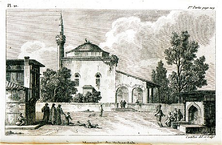 Mosquée de Schardak - Castellan Antoine-laurent - 1811