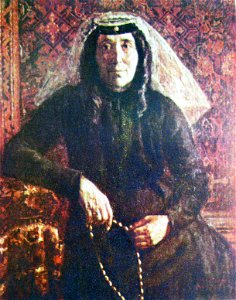 Mother Portrait S. Aghajanyan
