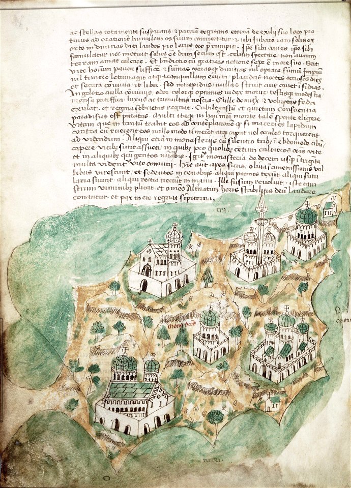 Mount Athos RMG F1596