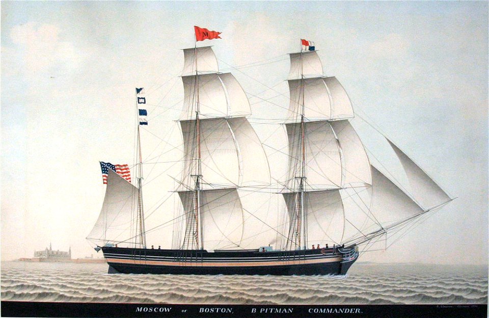 Moscow of Boston by C. Clausen