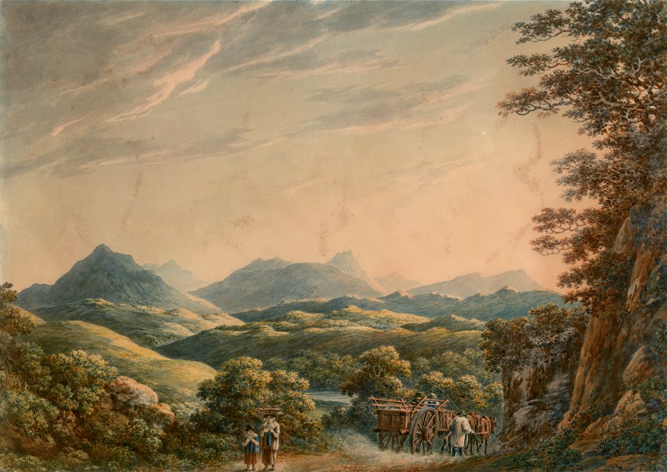 Mountainous Landscape 7923