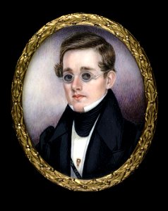 Moses B. Russell - Gentleman of the Frothingham Family - 1983.17.2 - Smithsonian American Art Museum