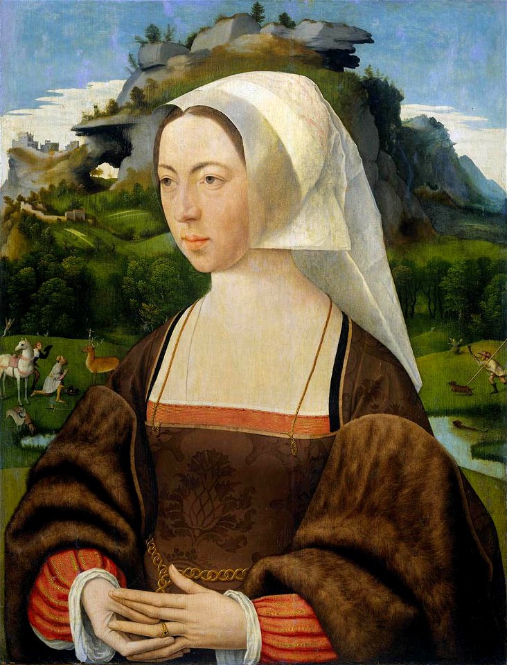 Mostaert Amsterdam female portrait