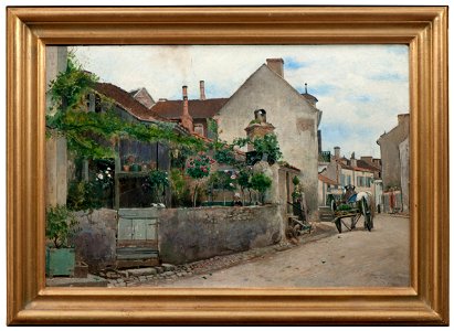 Motif from Vichy (Hjalmar Sandberg) - Nationalmuseum - 132589