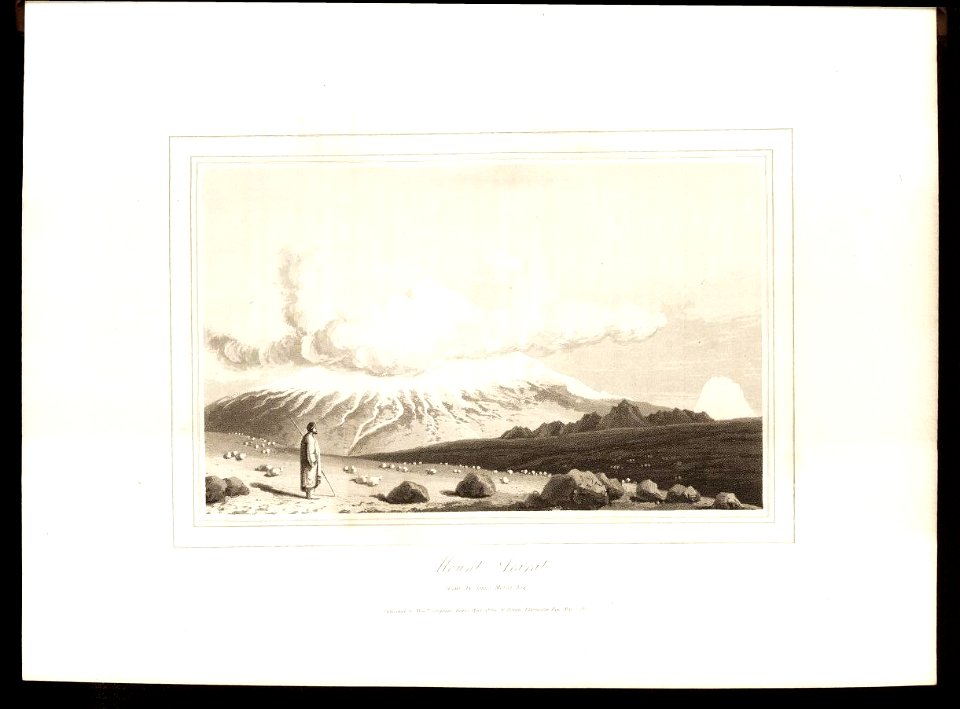 Mount Ararat in the years 1808 and 1809