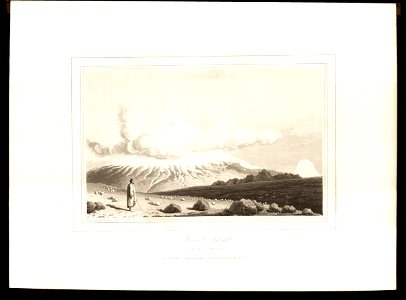 Mount Ararat in the years 1808 and 1809