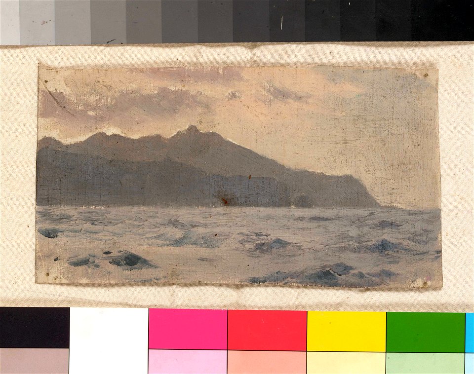 Mountains and sea RMG BHC1310