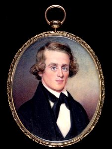 Moses B. Russell - Portrait of a Gentleman - 1940.9.2 - Smithsonian American Art Museum