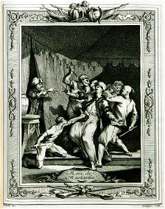 Mort de Mustapha - Guer Jean Antoine - 1746