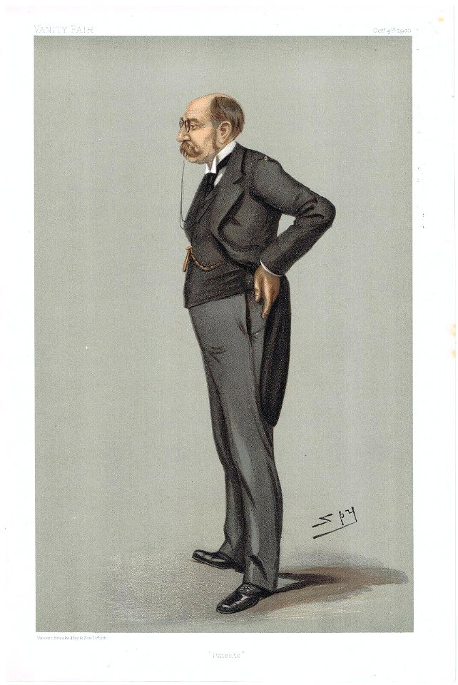 John Fletcher Moulton, Vanity Fair, 1900-10-04