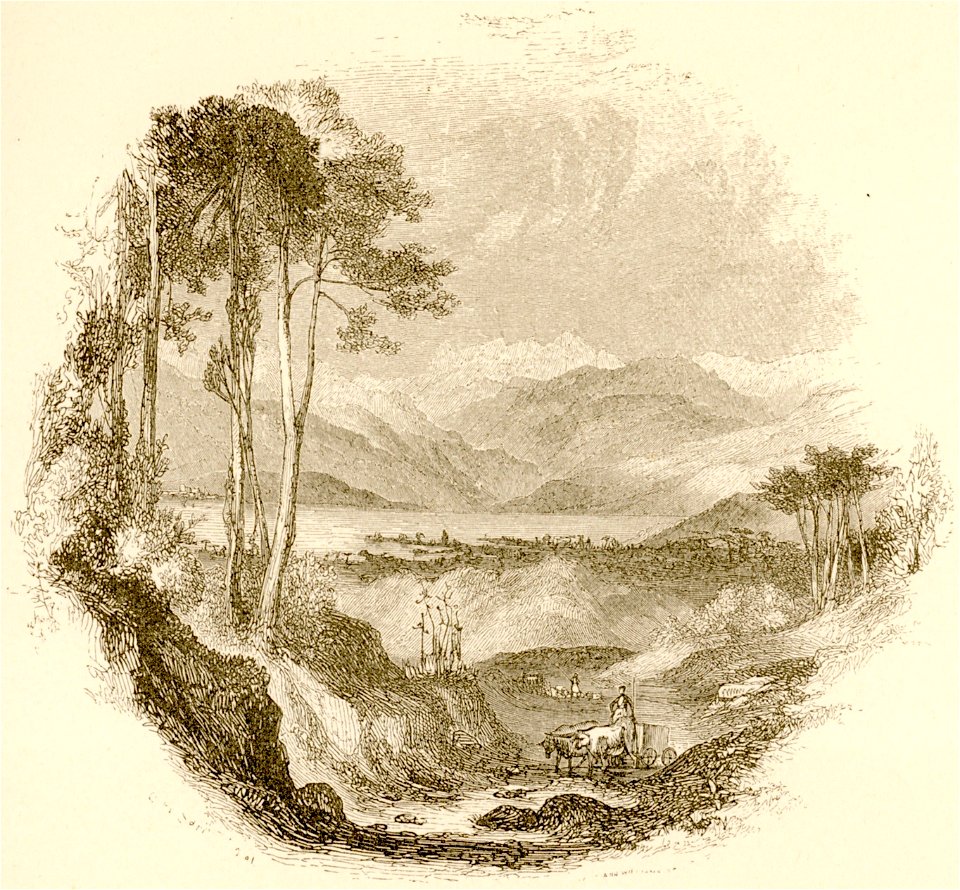 Mounts of Aetolia near Naupactus - Wordsworth Christopher - 1882