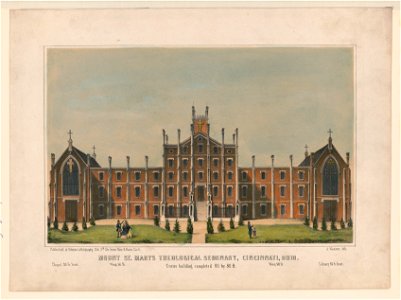 Mount St. Mary's theological Seminary, Cincinnati, Ohio LCCN2003677943