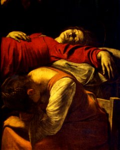 Morte della vergine (particolare 2)