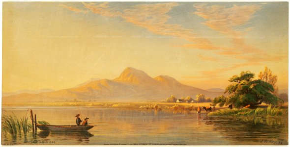 Mount Diablo, California (Boston Public Library)