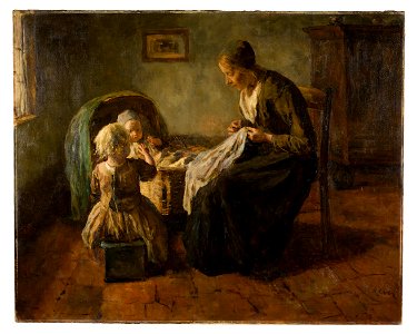 Mother and Children 