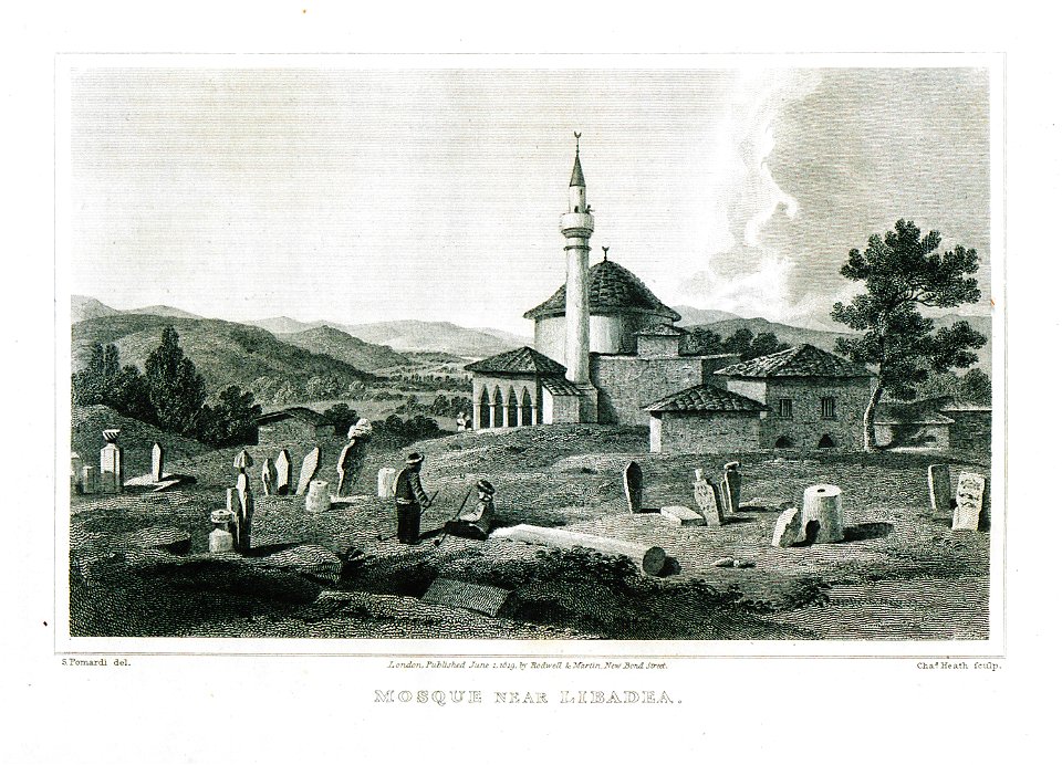 Mosque near Libadea - Dodwell Edward - 1819