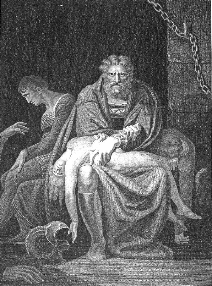 Moses Haughton Jr. - Ugolino, 1809