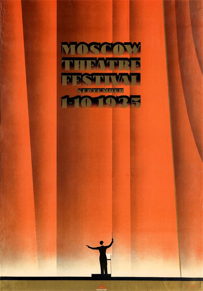 Moscow Theatre Festival. September 1—10, 1935