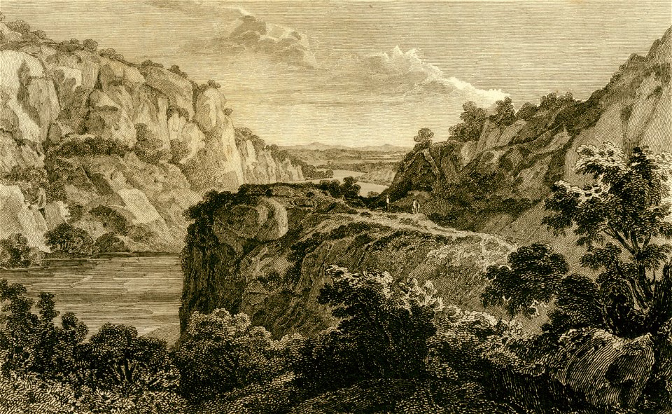 Mount Olympus Vale of Tempe - Dodwell Edward - 1819