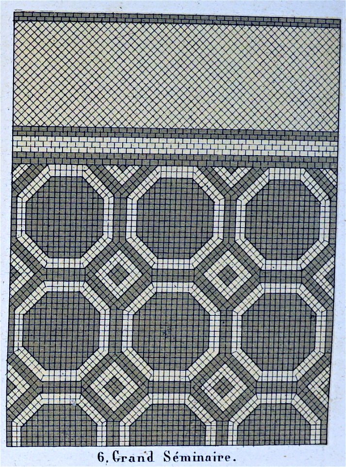 MoSaïque grand séminaire 41825