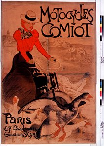 Motocycles Comiot, Paris 87 Boulevart Gouvion St Cyr