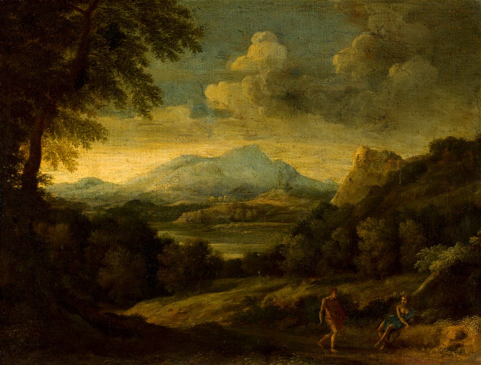 Mountainous Landscape by Gaspard Dughet Mauritshuis 320