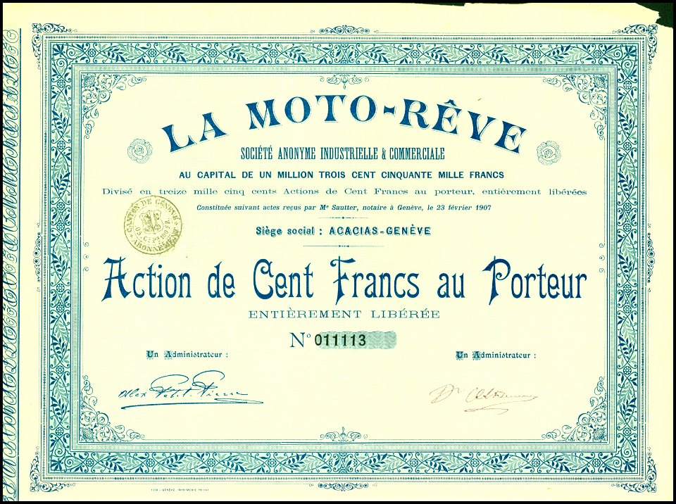 Moto-Reve 1907