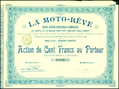 Moto-Reve 1907