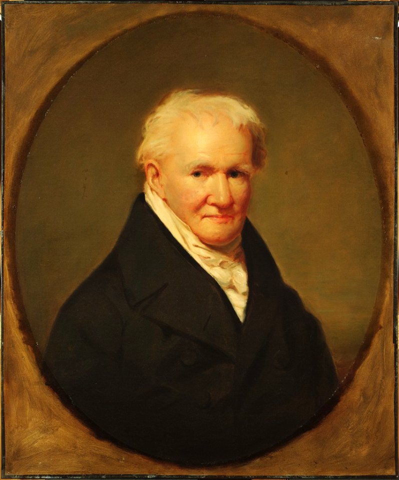 Moses Wight - Friedrich Wilhelm Heinrich Alexander von Humboldt (1769-1859) - H179 - Harvard Art Museums